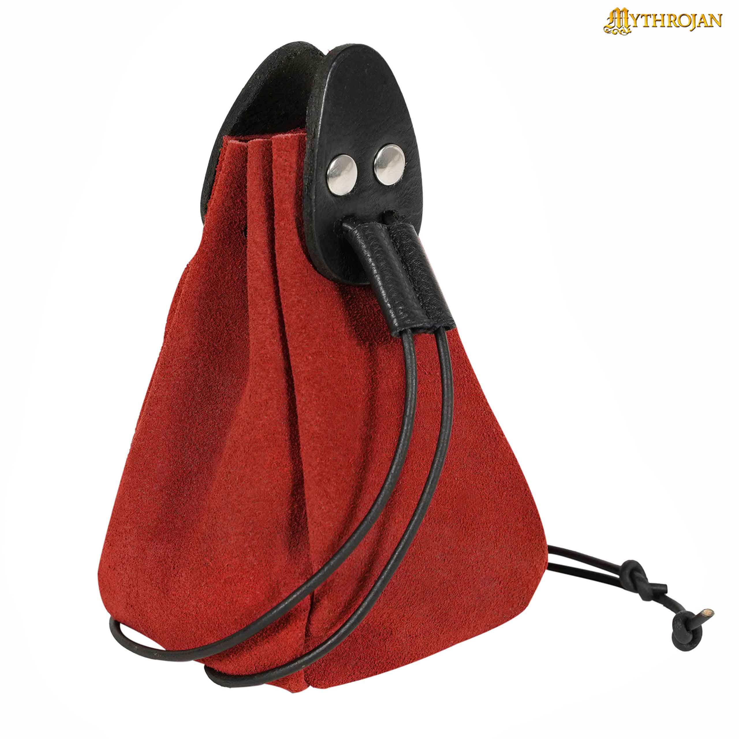 Mythrojan “Gold and Dice” Drawstring Pouch,