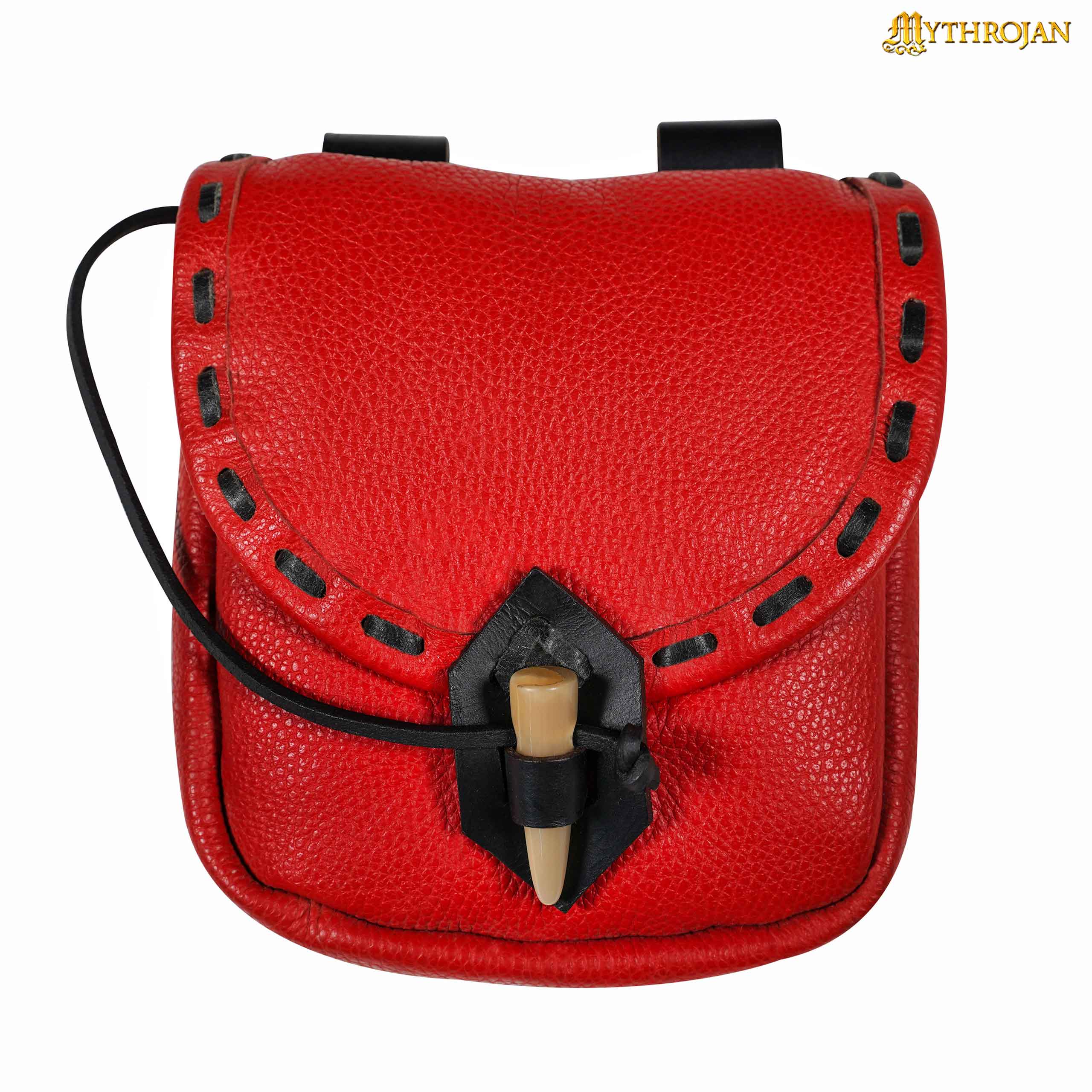 Belt Bag with Horn Toggle,