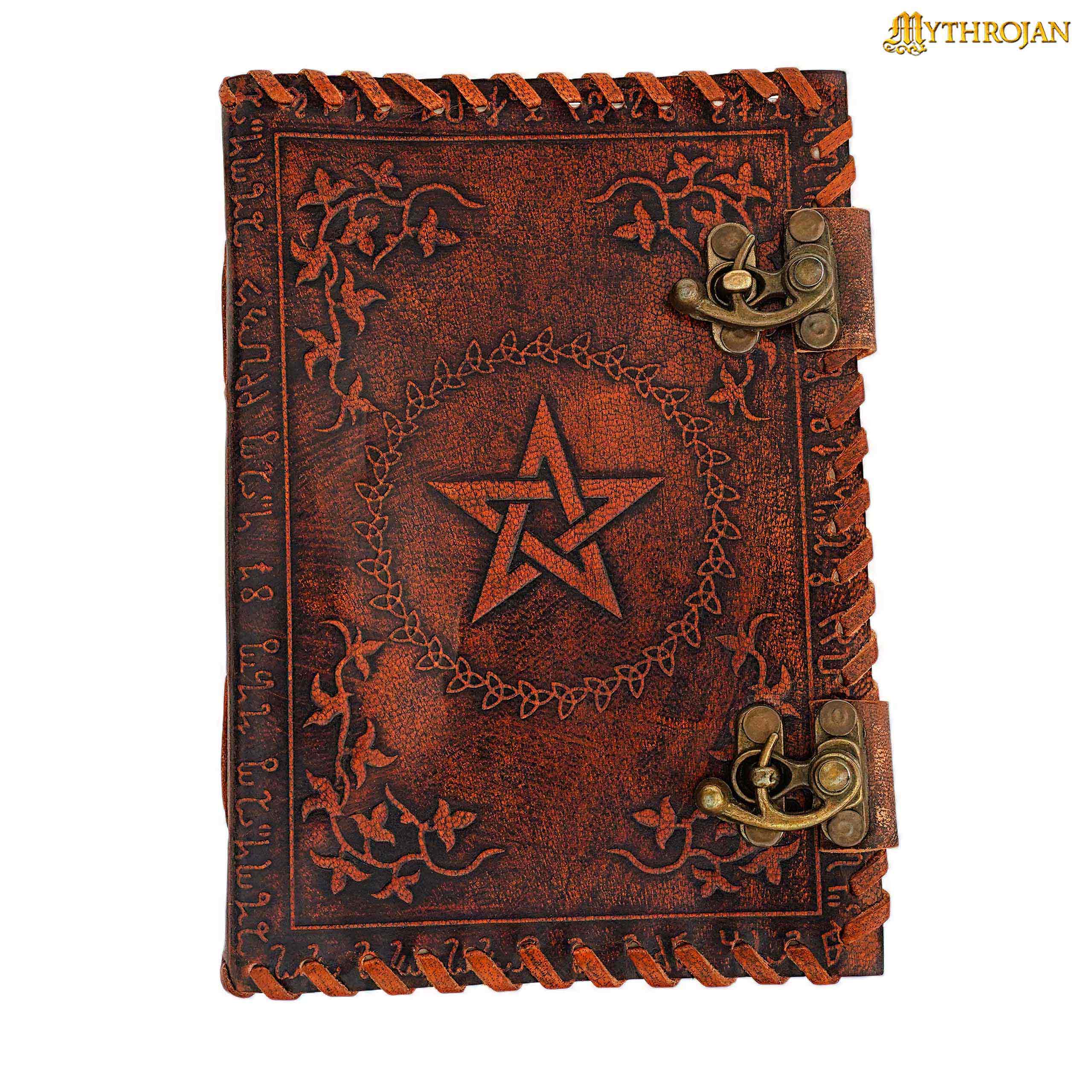 Mythrojan Medieval Brown Pentagram