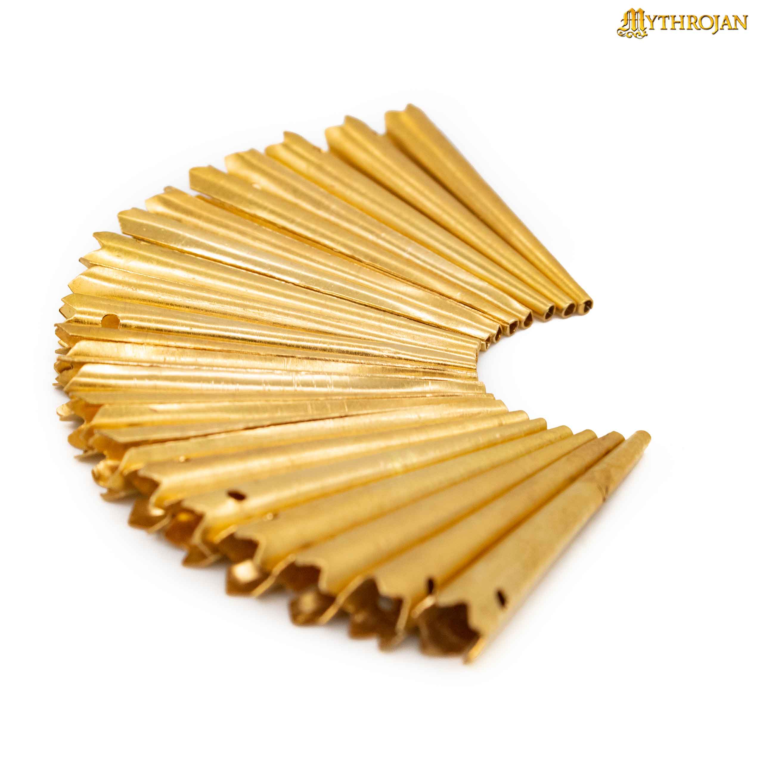 Mythrojan Brass Aiglet for Lacing Ends