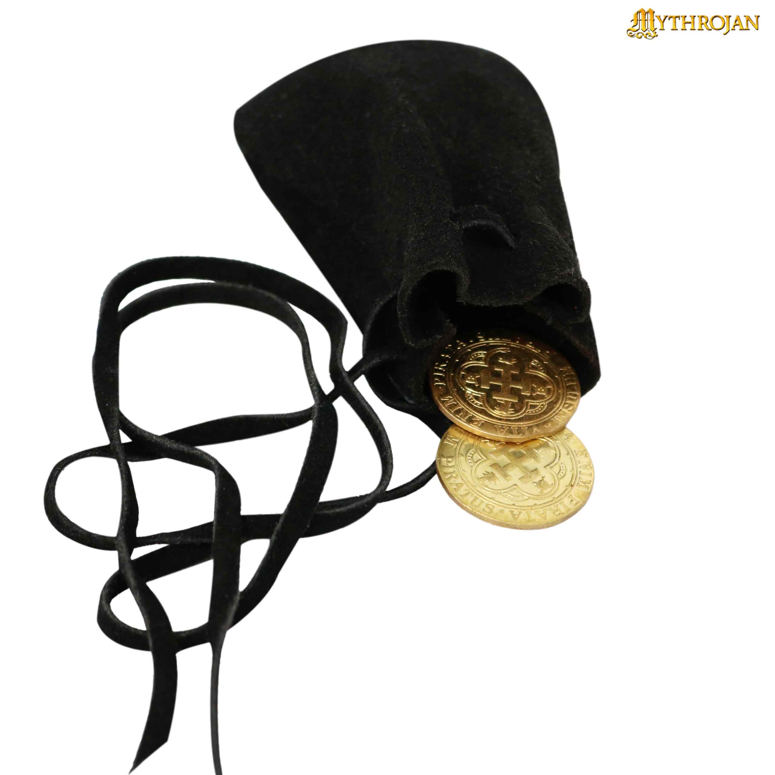 Mythrojan 20 Solid Brass LARP
