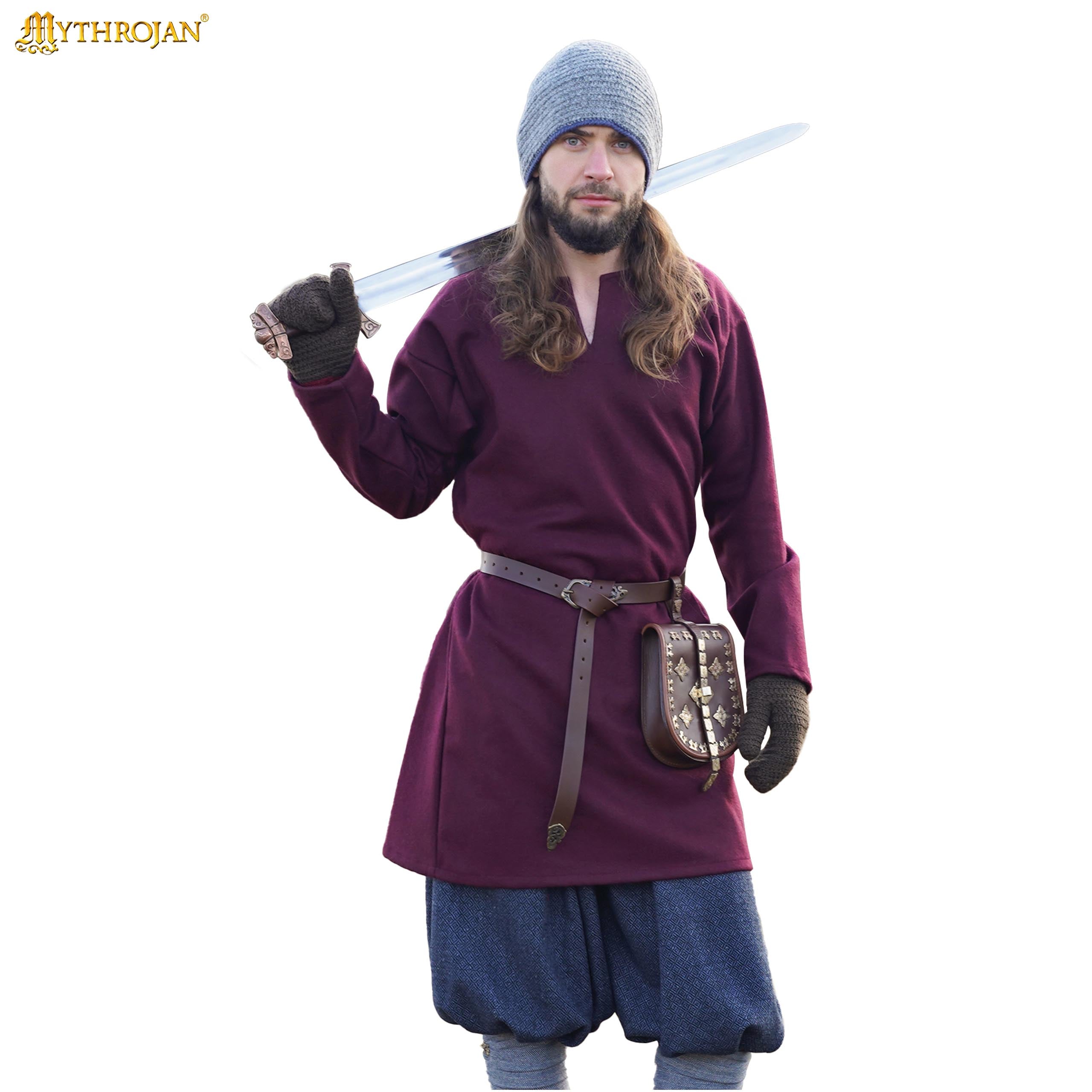 The Erik Woolen Viking Tunic: Warmth, Mobility, and Sustainability in a Historical Design
