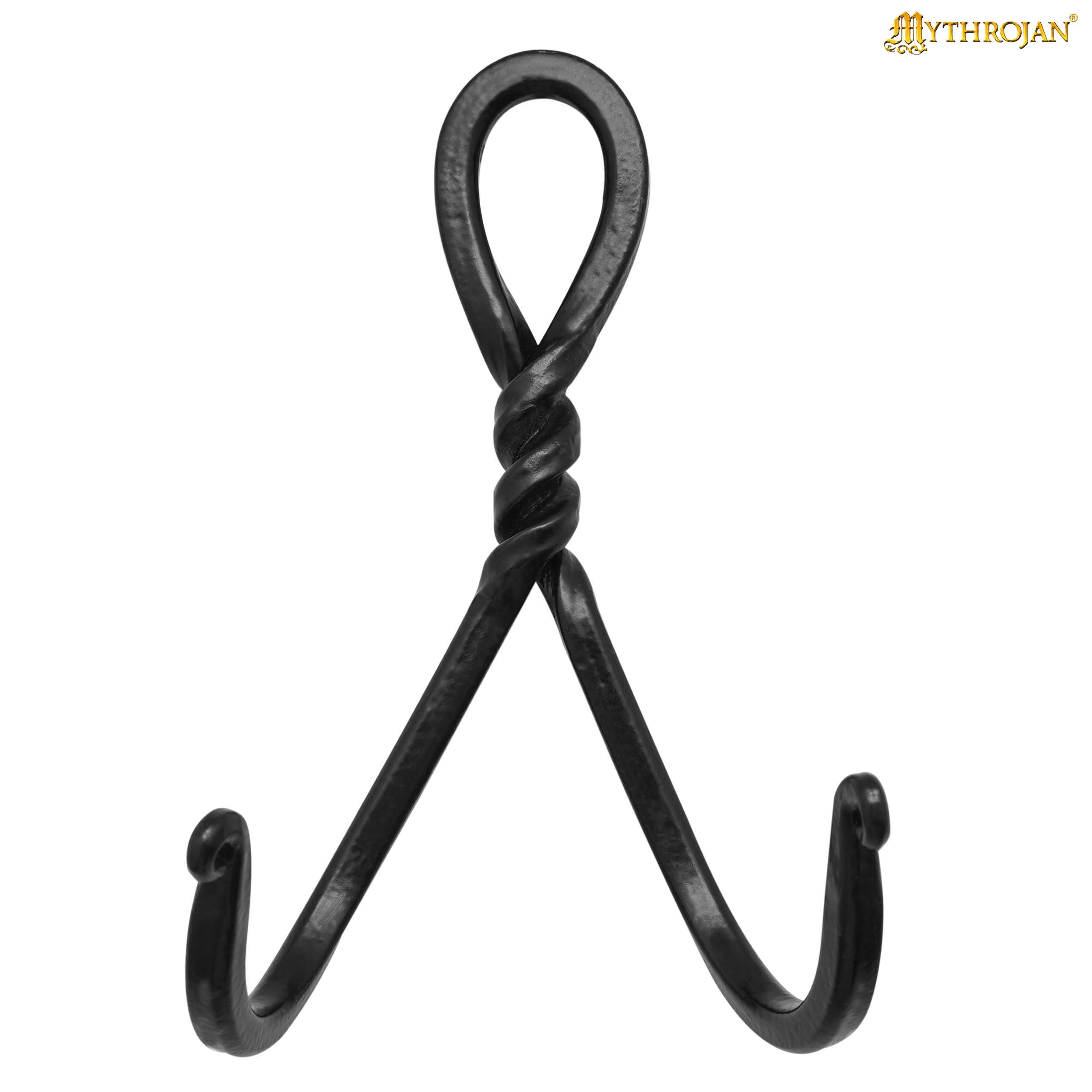 Mythrojan Metal Single Sword Vertical Wall Mount Universal Sword Holder Wall Display