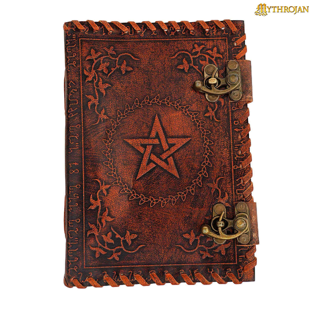 Mythrojan Medieval Brown Pentagram 