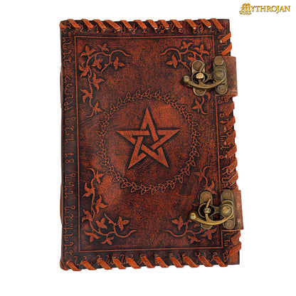 Mythrojan Medieval Brown Pentagram 