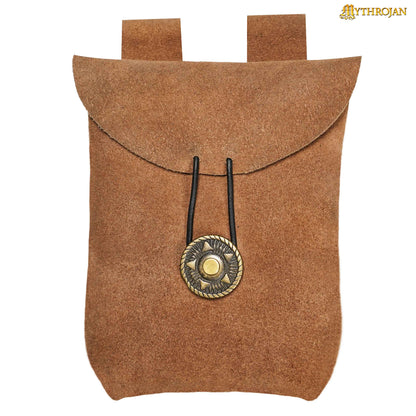 Mythrojan Suede Belt Bag