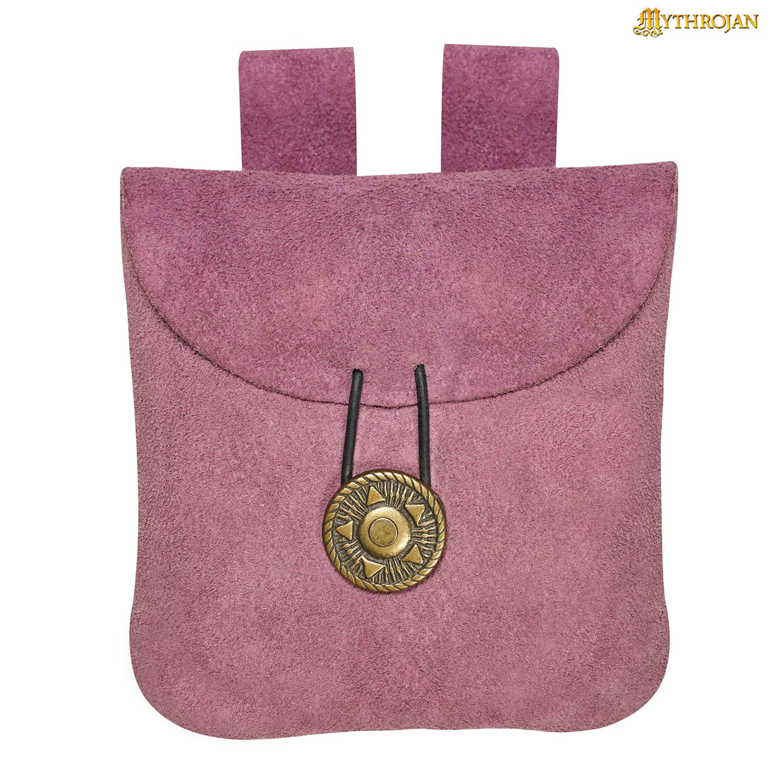 Mythrojan Suede Belt Bag, 