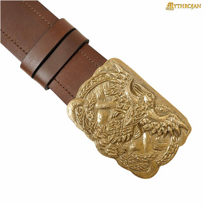 Mythrojan “URBAN VIKING” velcro belt for the KILTS AND JEANS of the modern-day warriors