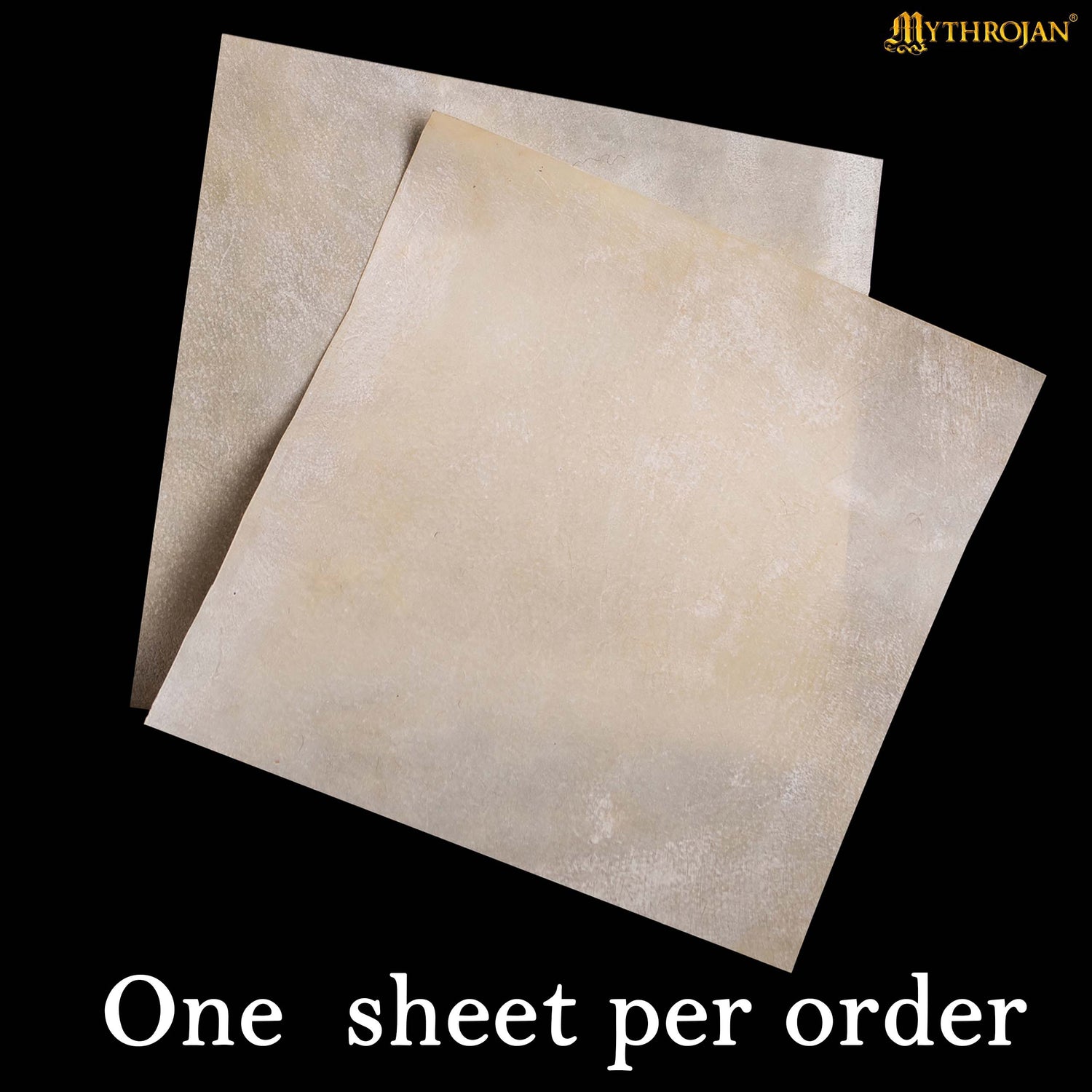 Mythrojan Medieval Renaissance Genuine Natural Parchment Writing Paper
