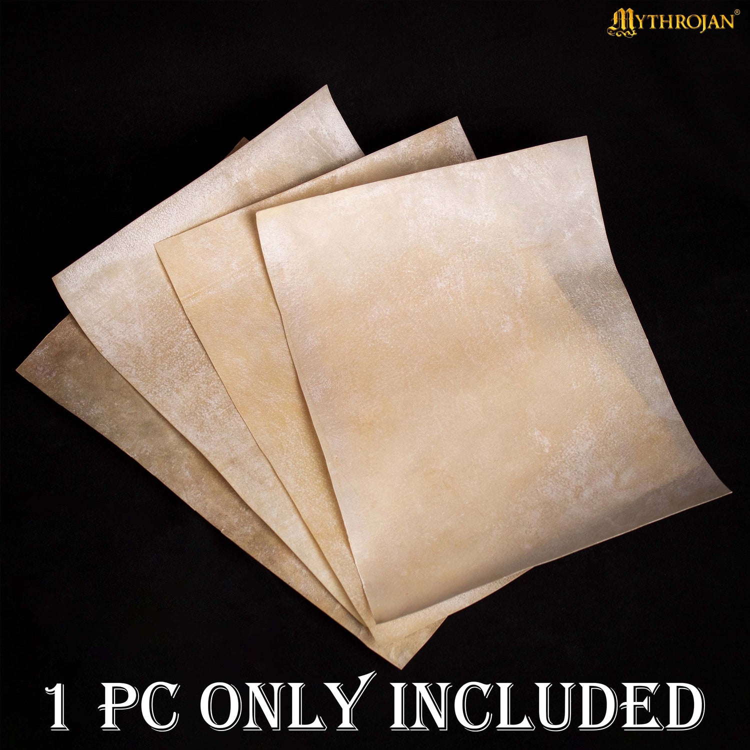 Mythrojan Medieval Renaissance Genuine Natural Parchment Writing Paper