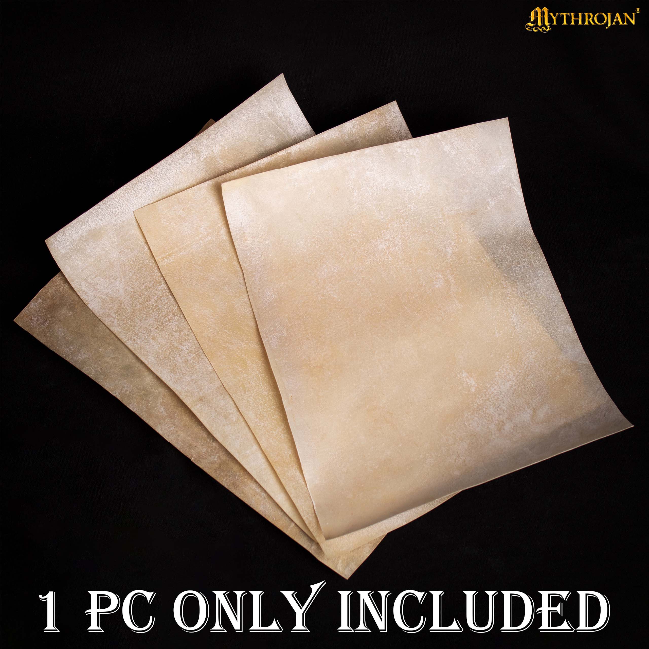 Mythrojan Medieval Renaissance Genuine Natural Parchment Writing Paper
