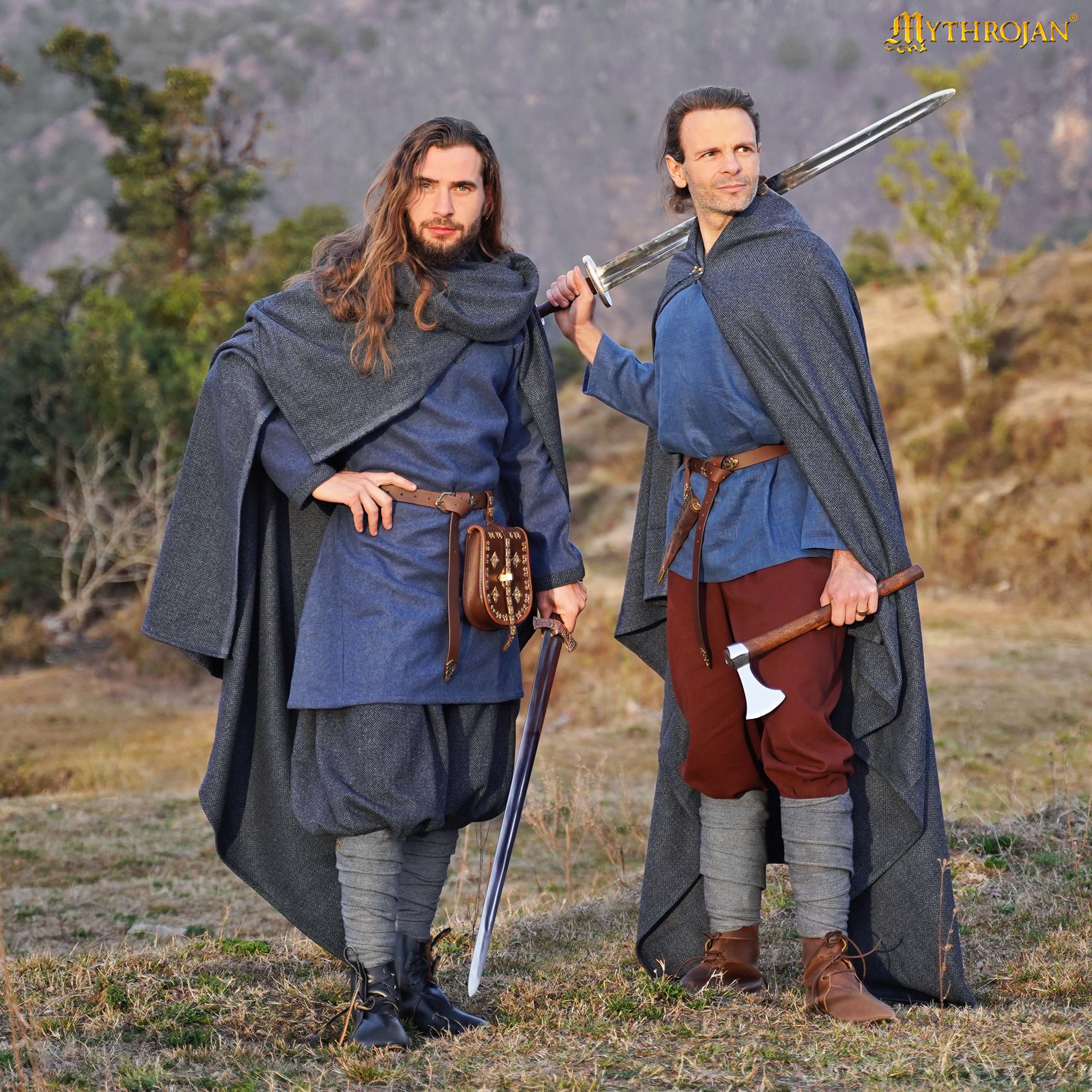 Alaric Viking Cloak: Bold Style and Practical Warmth in Historical Design