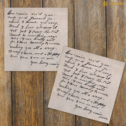 Mythrojan Medieval Renaissance Genuine Natural Parchment Writing Paper