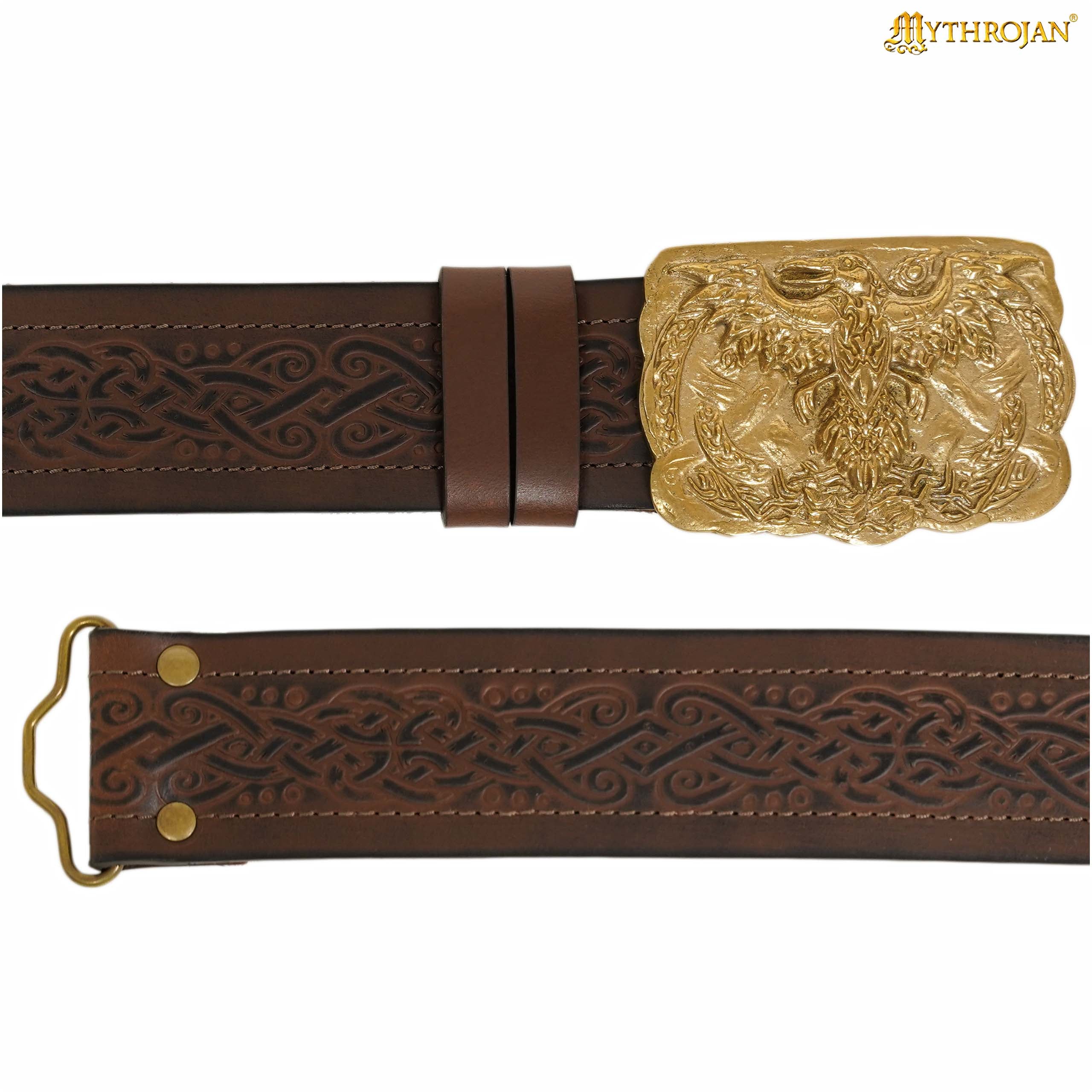 Mythrojan “URBAN VIKING” velcro belt for the KILTS AND JEANS of the modern-day warriors