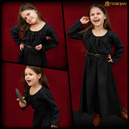 Black, Child Height : 110cm, Child Height : 128cm, Child Height : 145cm