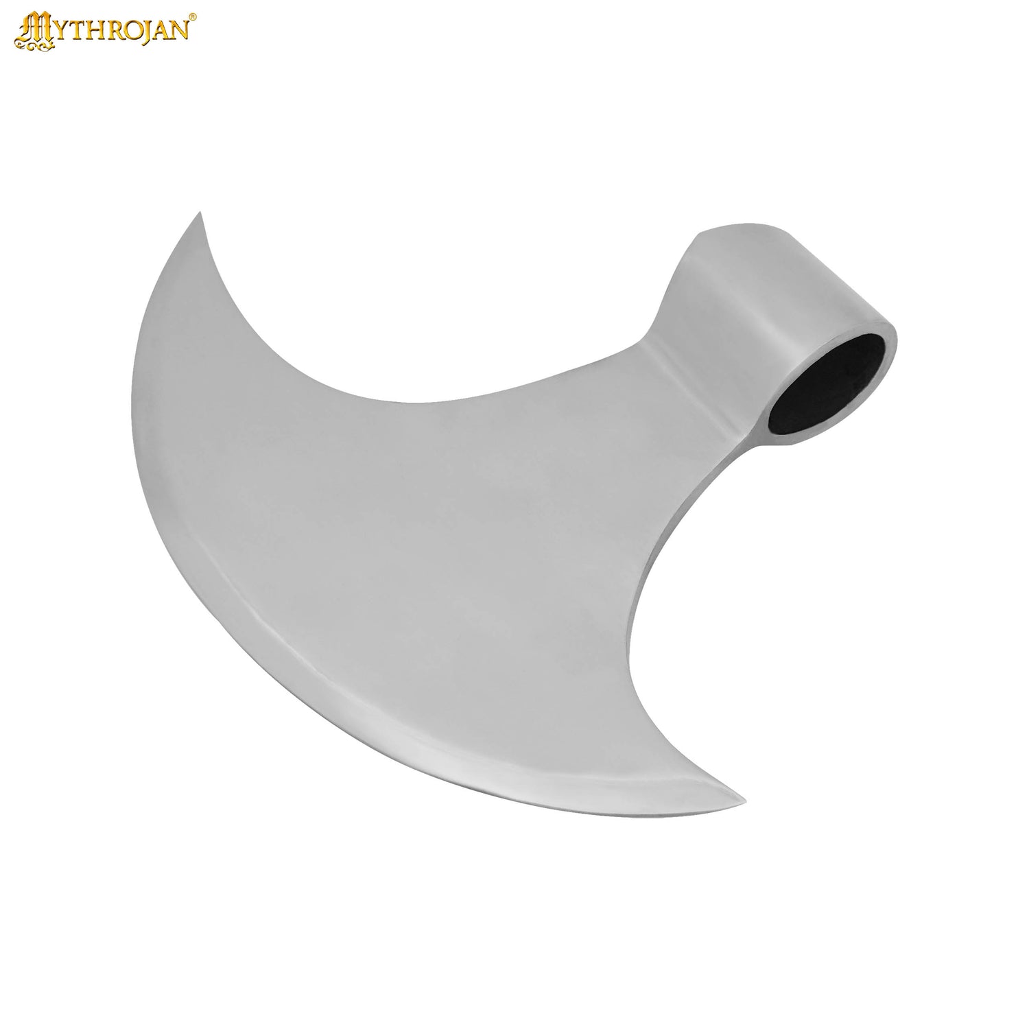 Mythrojan Medieval Viking Axe Battle Ready Axehead Reenactment Renaissance Costume - 9.5"