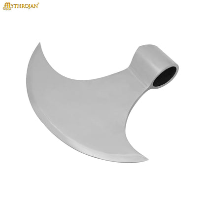 Mythrojan Medieval Viking Axe Battle Ready Axehead Reenactment Renaissance Costume - 9.5"
