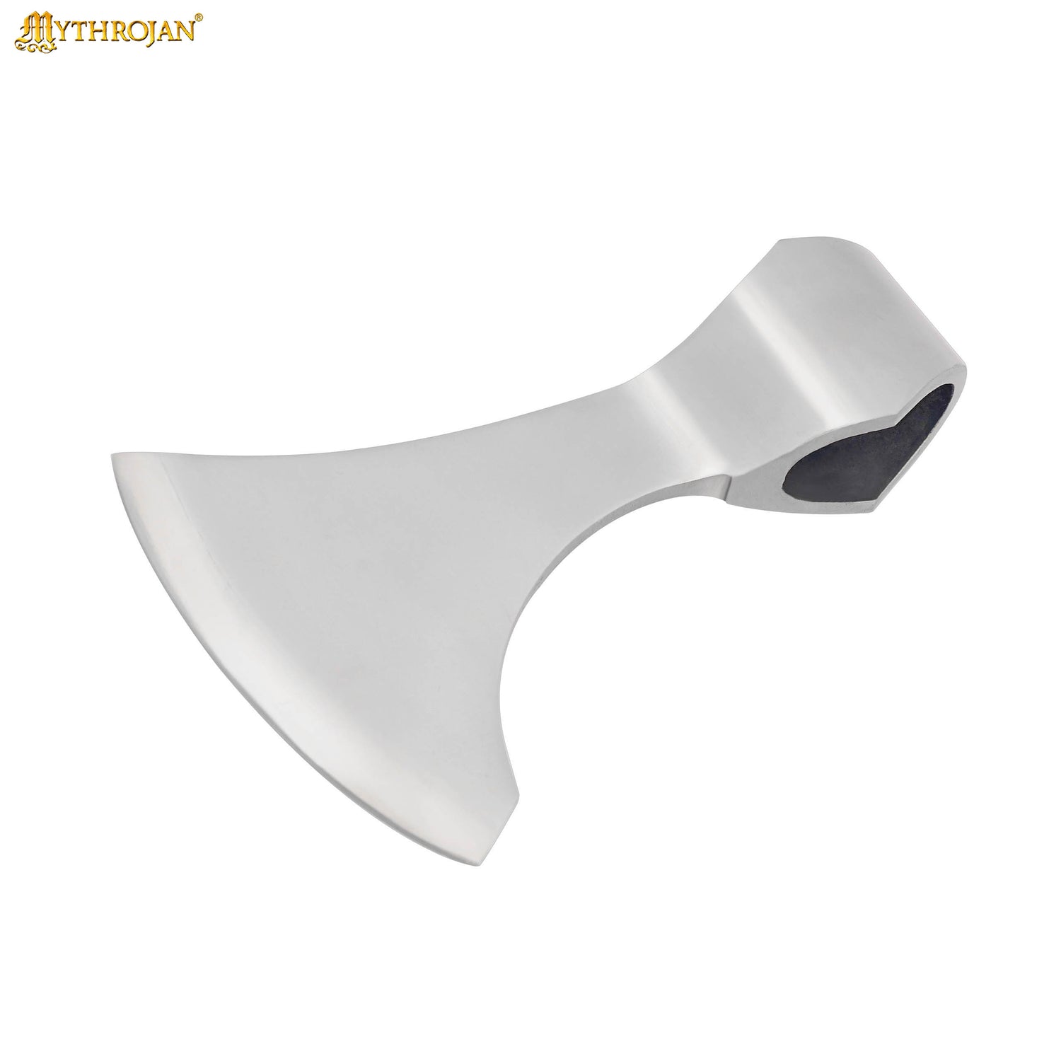 Mythrojan Medieval Viking Axe Battle Ready Axehead Reenactment Renaissance Costume - 6"