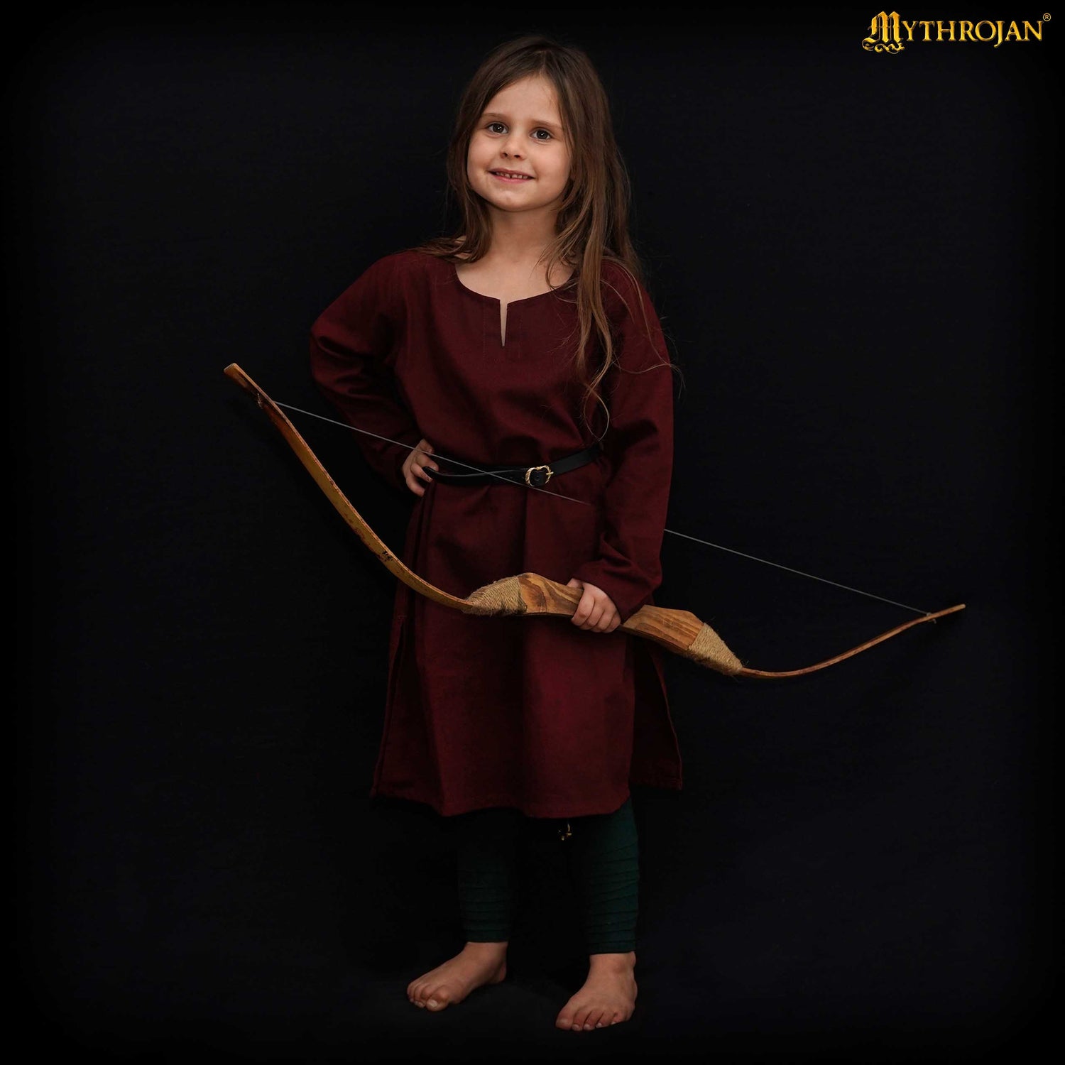 Mythrojan Medieval KID TUNIC Viking outfit for children Medieval Events LARP SCA, SIZE: Kids