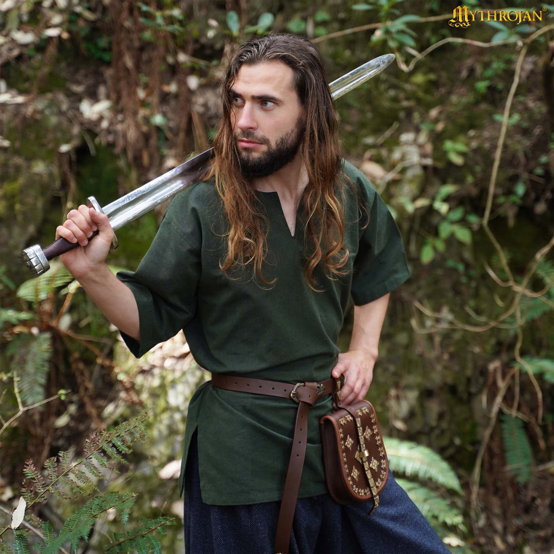 Ragnar Viking Short-Sleeve Tunic: Lightweight Comfort for Any Adventure