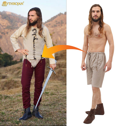 Rurik Medieval Breeches: Authentic Comfort for Medieval Reenactment and LARP