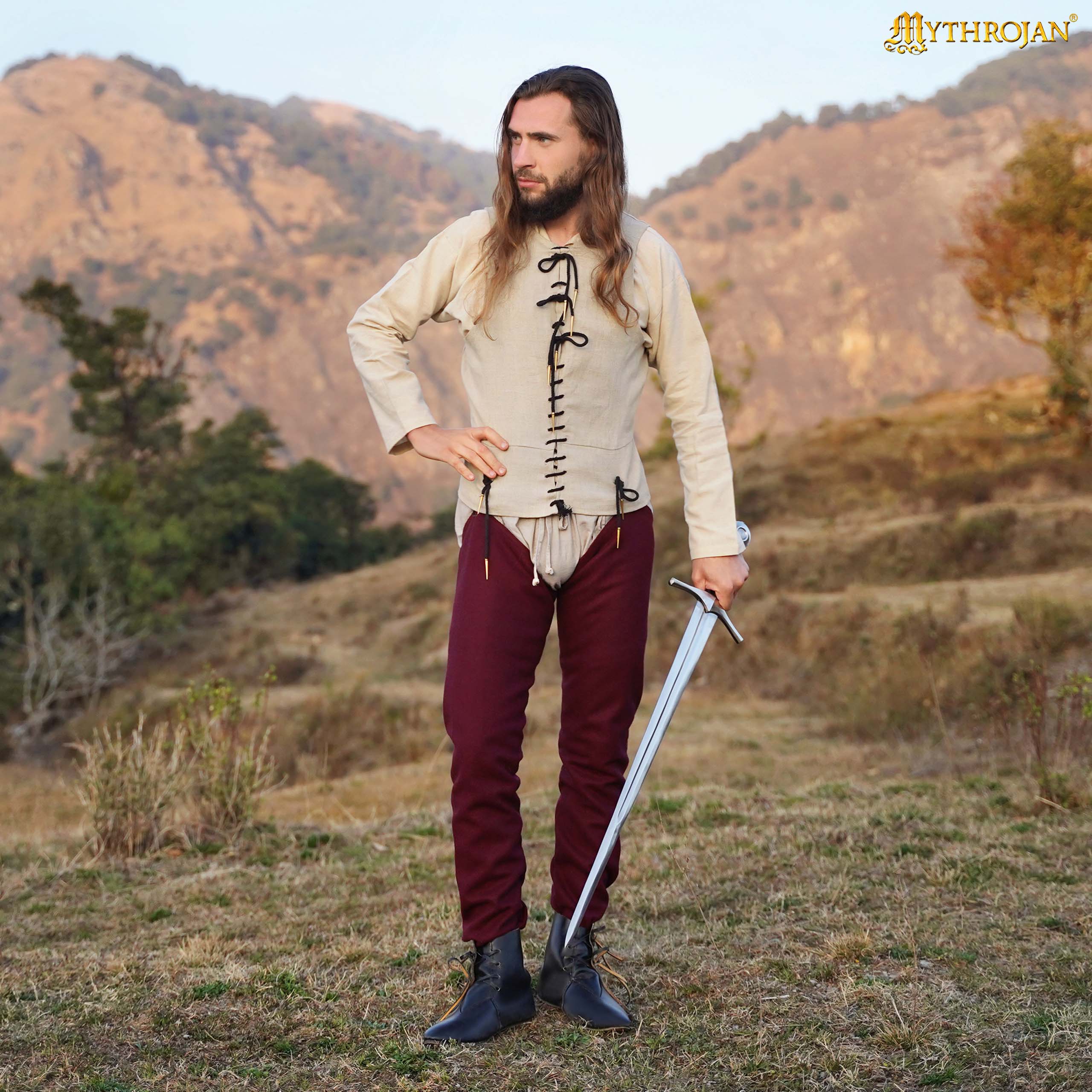 Rurik Medieval Breeches: Authentic Comfort for Medieval Reenactment and LARP