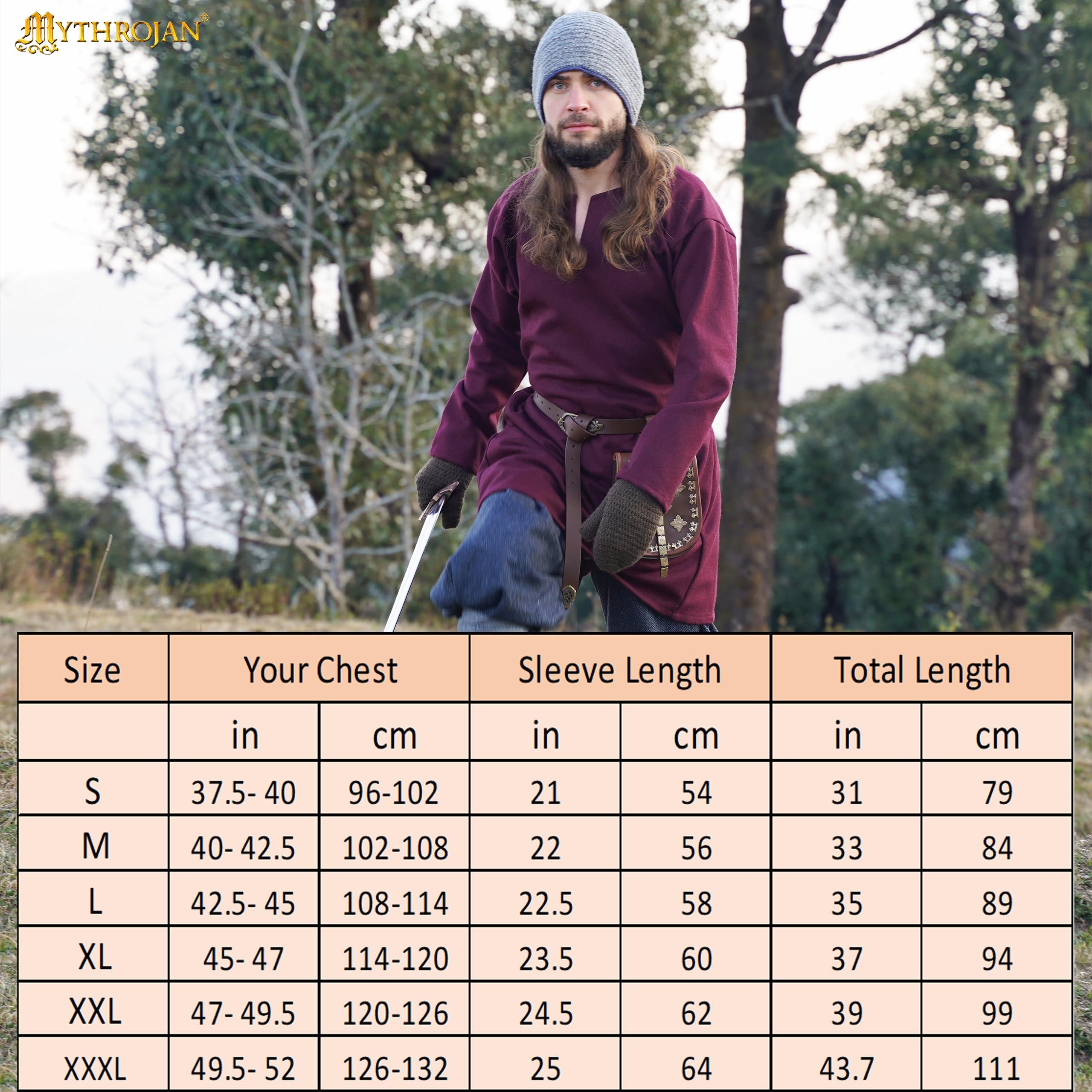 The Erik Woolen Viking Tunic: Warmth, Mobility, and Sustainability in a Historical Design