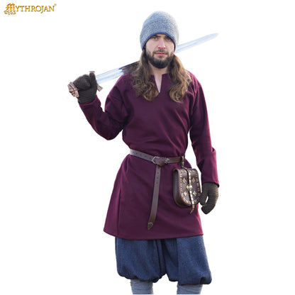 The Erik Woolen Viking Tunic: Warmth, Mobility, and Sustainability in a Historical Design