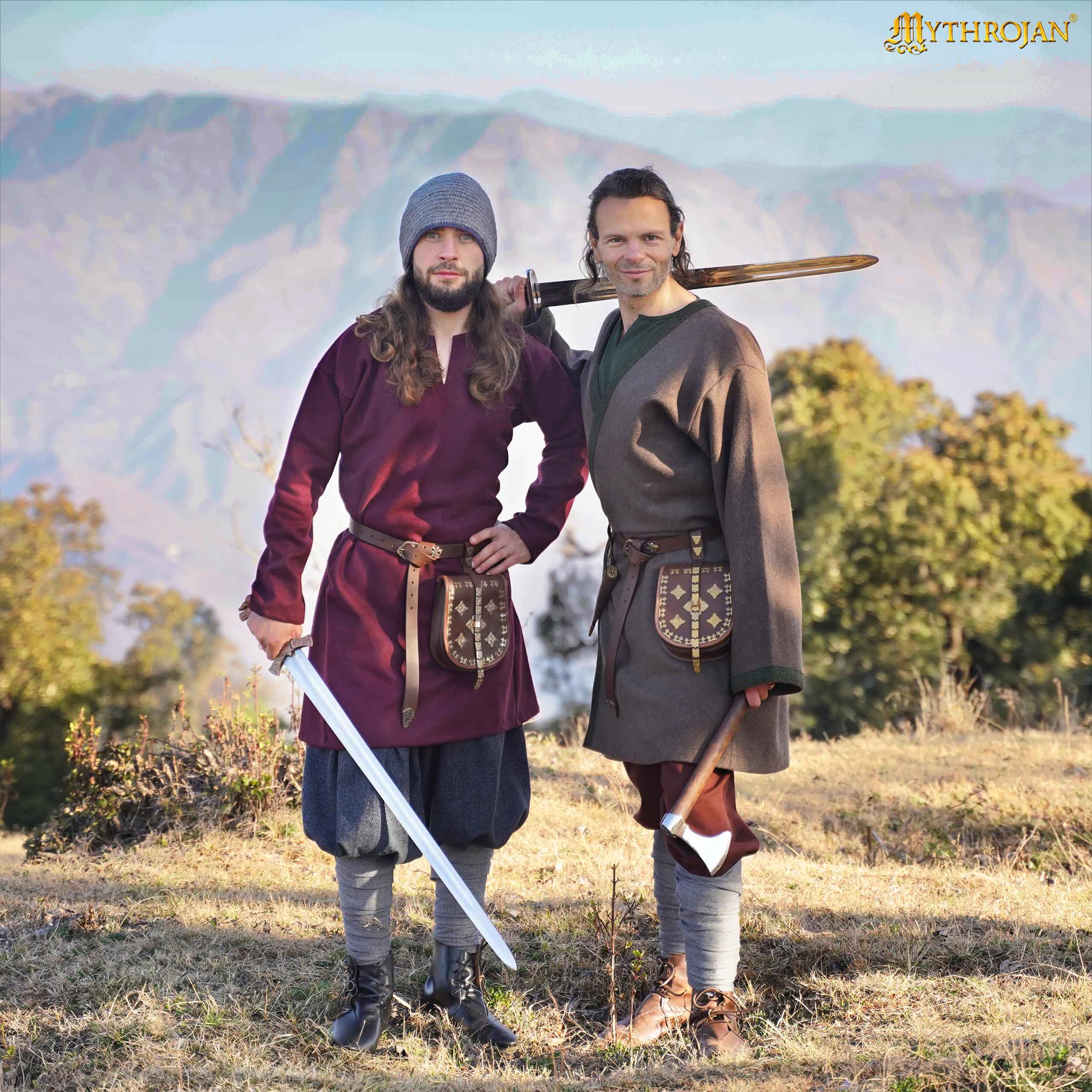 The Erik Woolen Viking Tunic: Warmth, Mobility, and Sustainability in a Historical Design