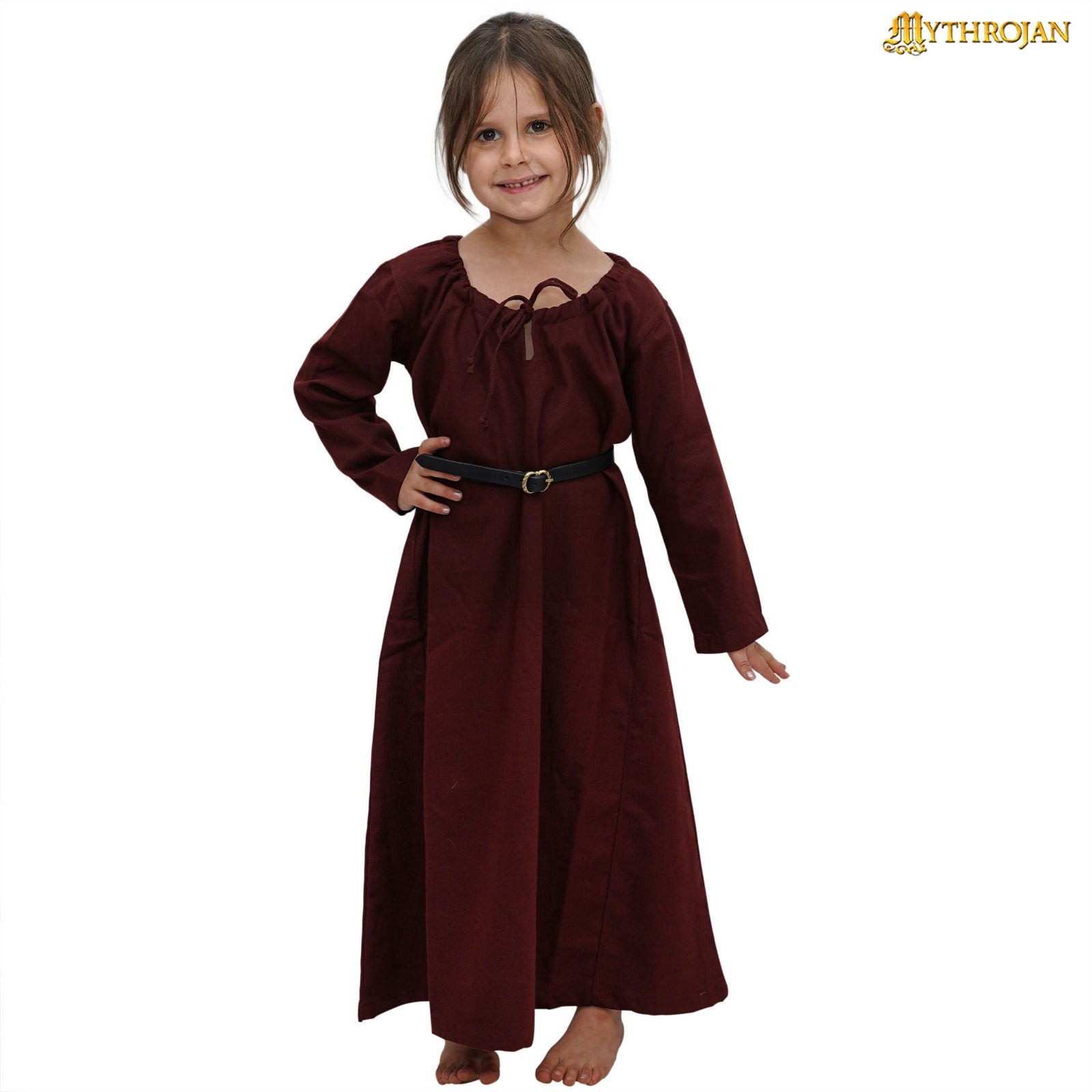 Brown, Child Height : 110cm, Child Height : 128cm, Child Height : 145cm
