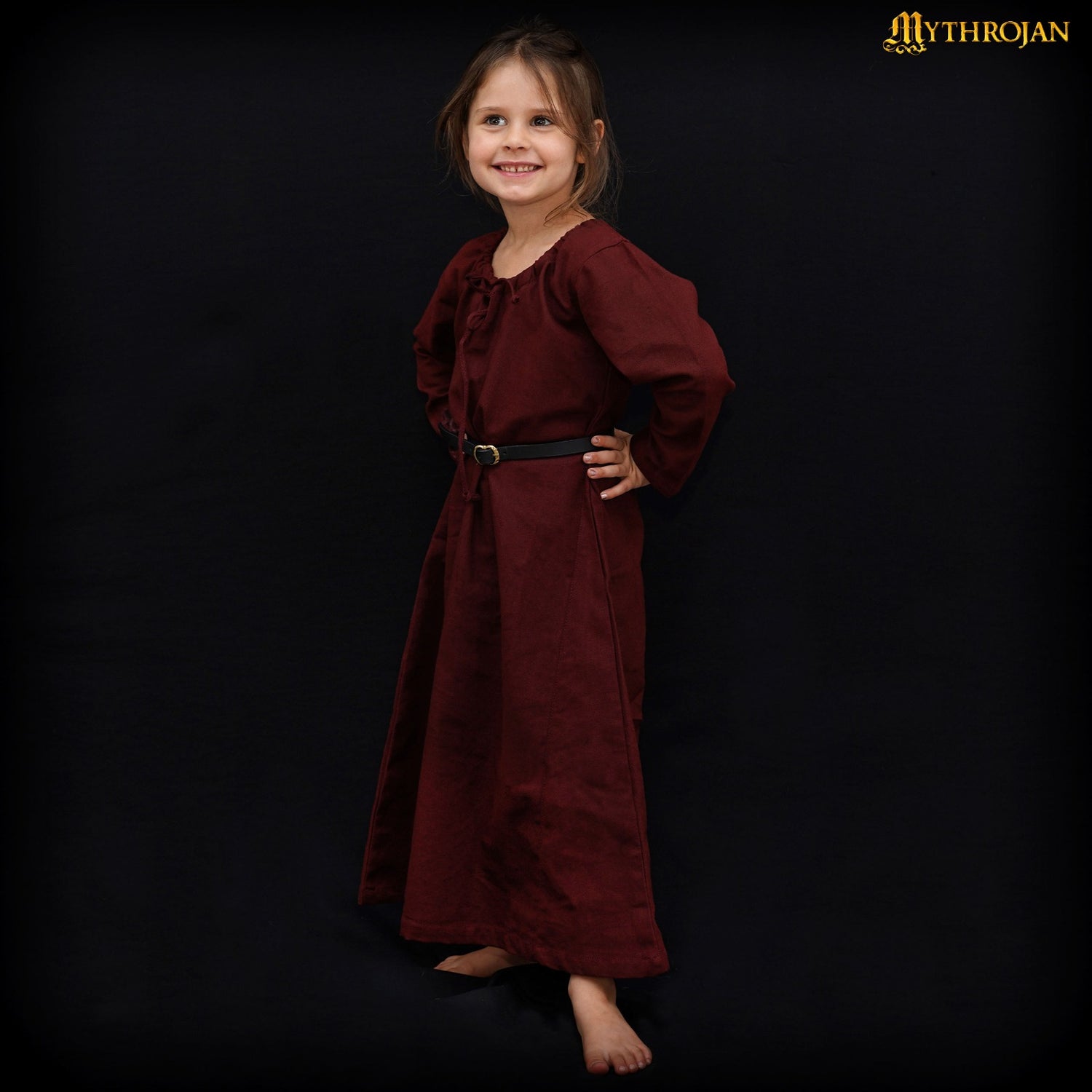 Brown, Child Height : 110cm, Child Height : 128cm, Child Height : 145cm