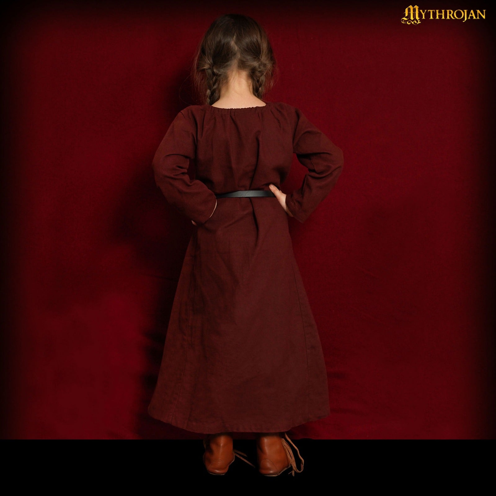 Brown, Child Height : 110cm, Child Height : 128cm, Child Height : 145cm