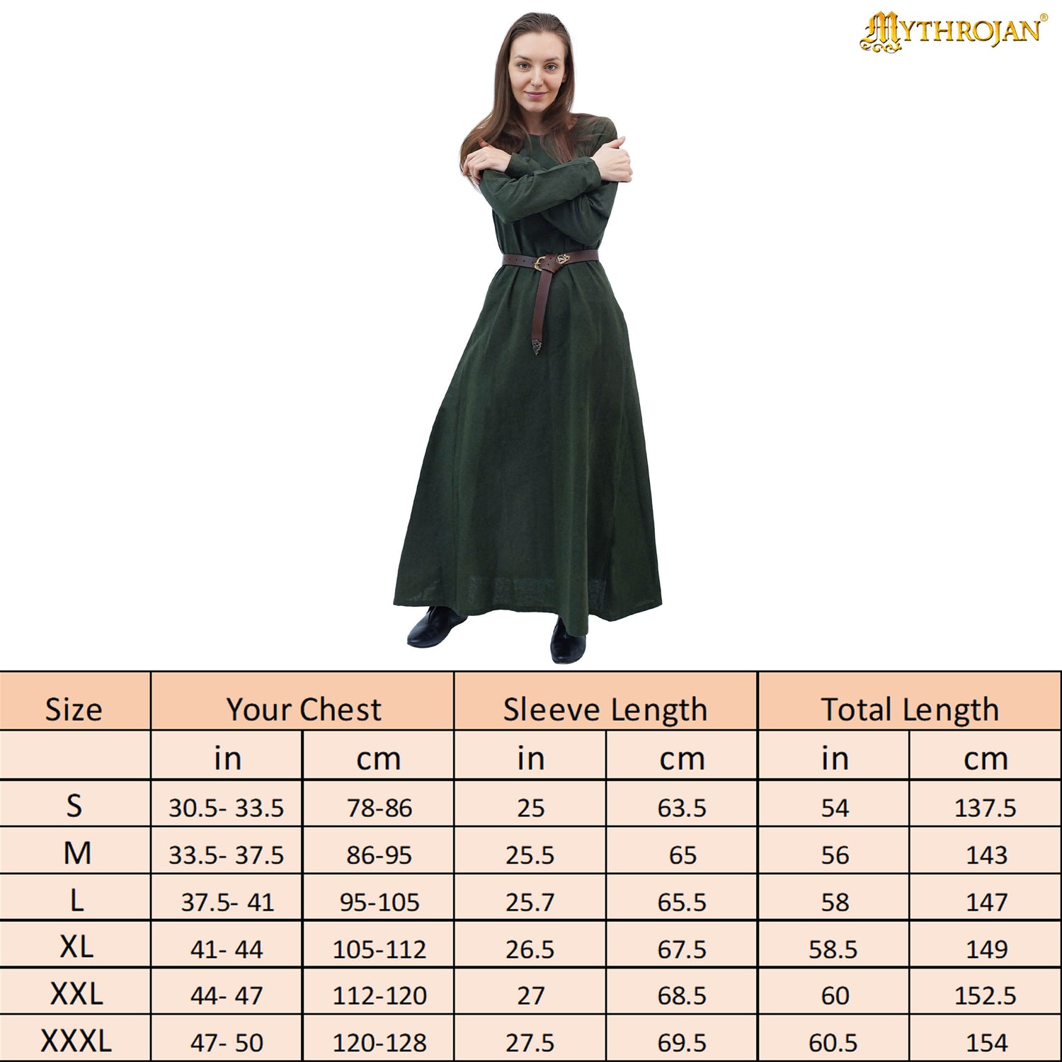 The Archeress Medieval Dress: Strength and Elegance for Every Character