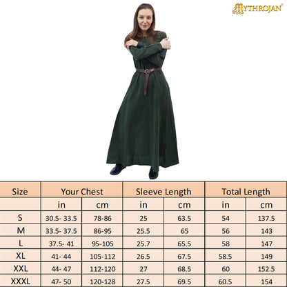 The Archeress Medieval Dress: Strength and Elegance for Every Character