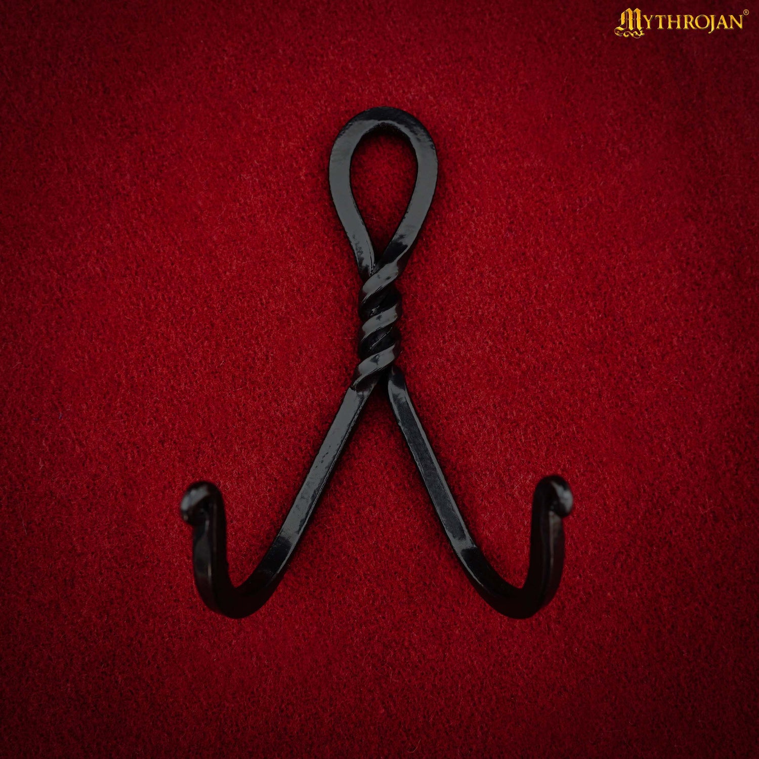 Mythrojan Metal Single Sword Vertical Wall Mount Universal Sword Holder Wall Display
