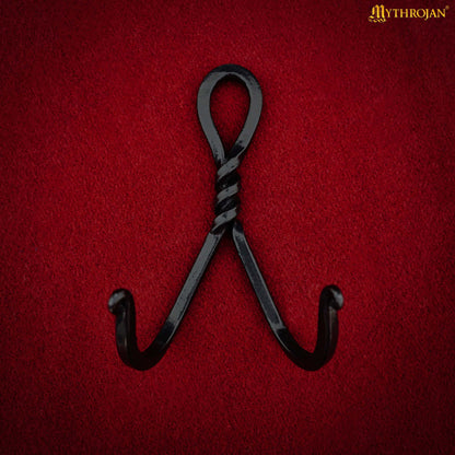 Mythrojan Metal Single Sword Vertical Wall Mount Universal Sword Holder Wall Display