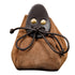 Mythrojan Leather Jewelry Bag Drawstring