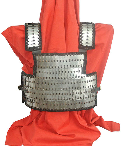 Mythrojan Medieval Viking D Plate Kids Lamellar Historical Armour - Natural Polished
