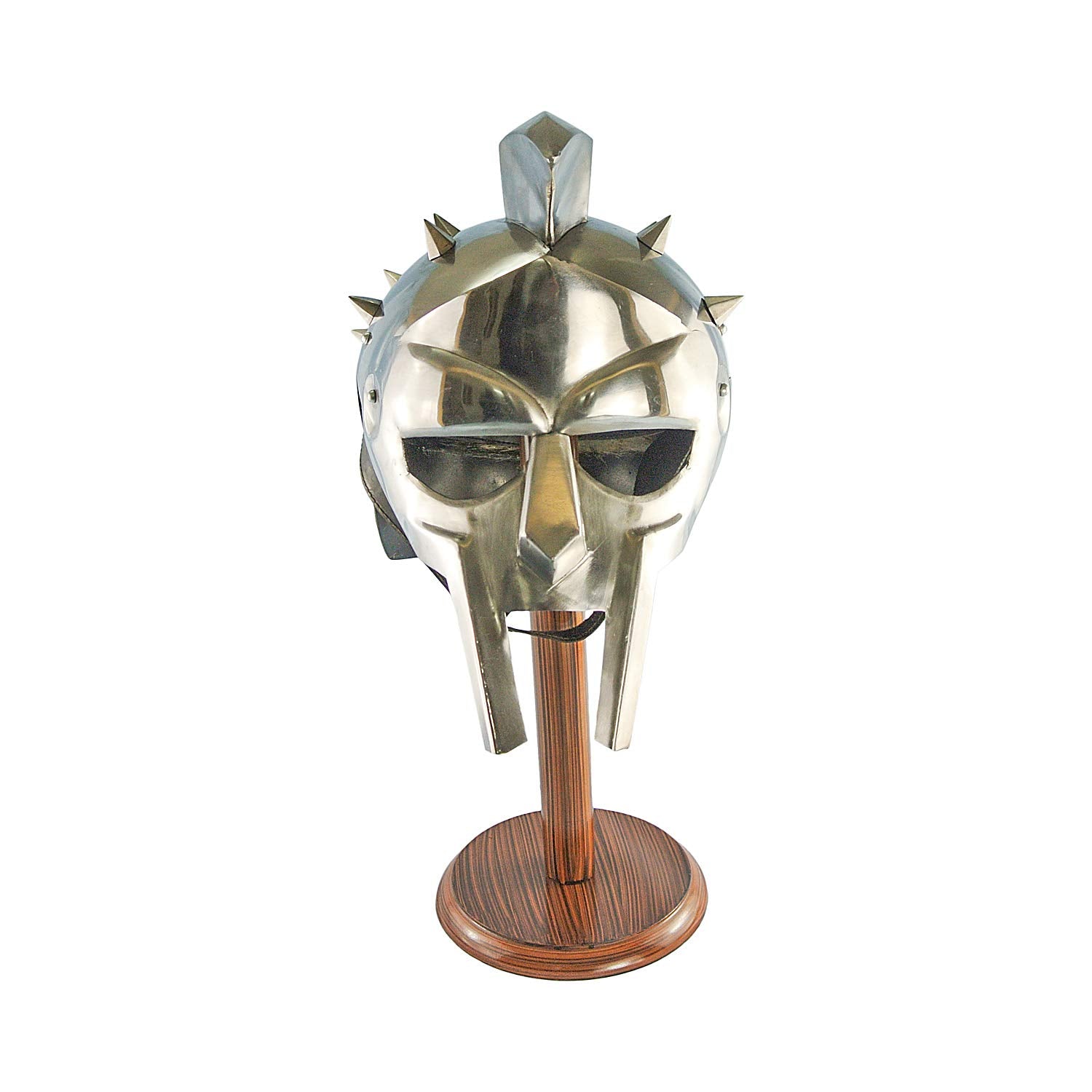 Mythrojan Gladiator Armor Steel Helmet (Without Liner) 20g - Polished Finish