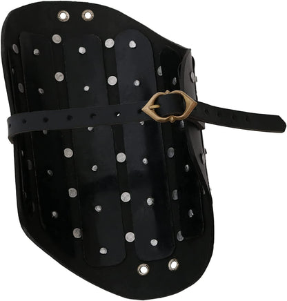Mythrojan C55 XIV Century Medieval Reenactment, SCA IMCF &amp; HMB Splint Armour/Armor Dueling Splinted Upper Arm Guard Multicoloured