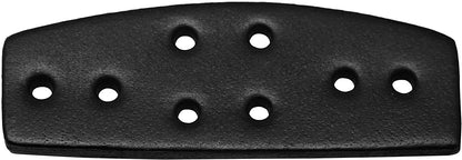 Mythrojan Sturdy Full Grain Leather LAMELLAR Plates | Viking and Medieval Handmade Plate Ideal for Slavs Costume Warrior Vikings SCA LARP Cosplay - Black