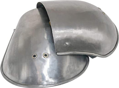 Mythrojan XIV Century Medieval Reenactment, SCA IMCF &amp; HMB Splint Armour/Armor Dueling Pauldron Multicoloured